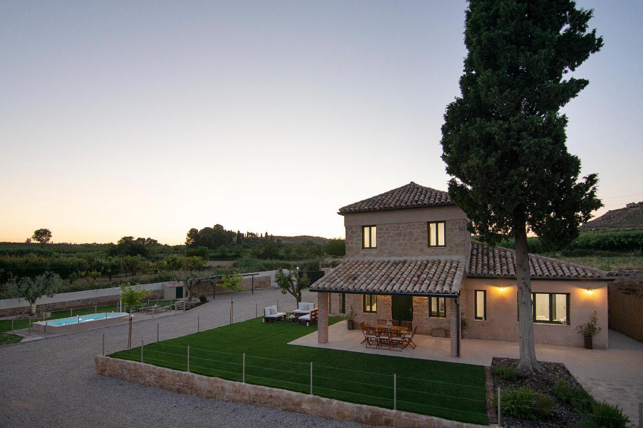 Villa Casa Clotilde Alcañiz Exterior foto